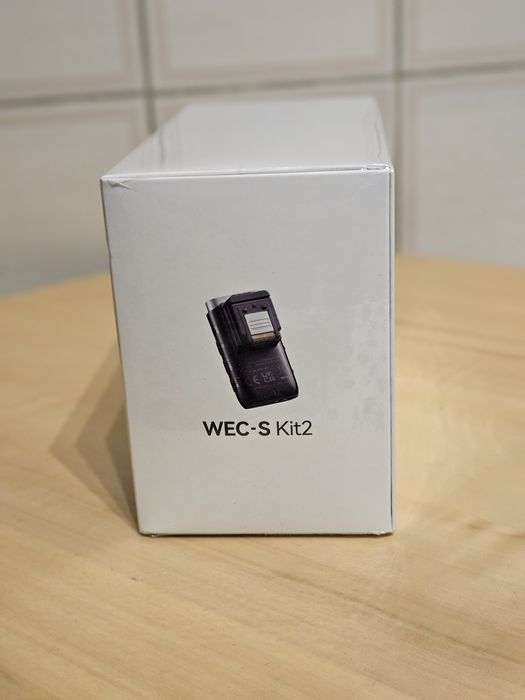 Wireless Mic Godox WEC-S Kit 2 - Novo, lacrado