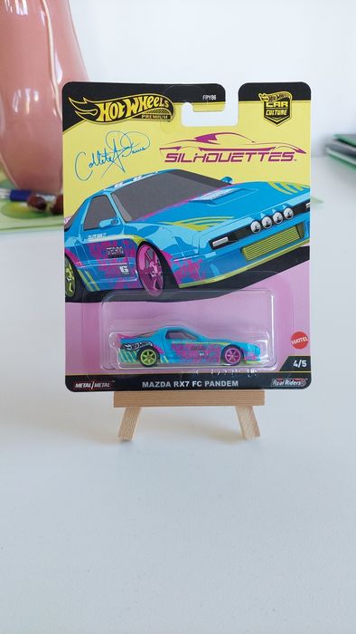 Hot Wheels Premium Mazda RX7 FC PANDEM resorak