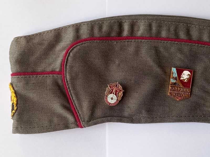 Wojskowa furażerka  DDR