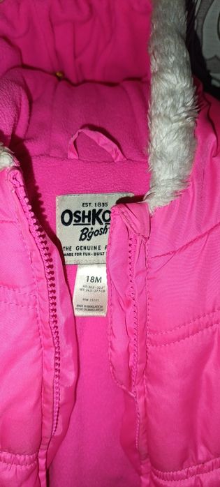 Куртка демісезонна бренд OshKosh 18мiс осіння