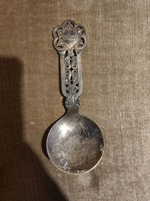 stara antyczna łyżka