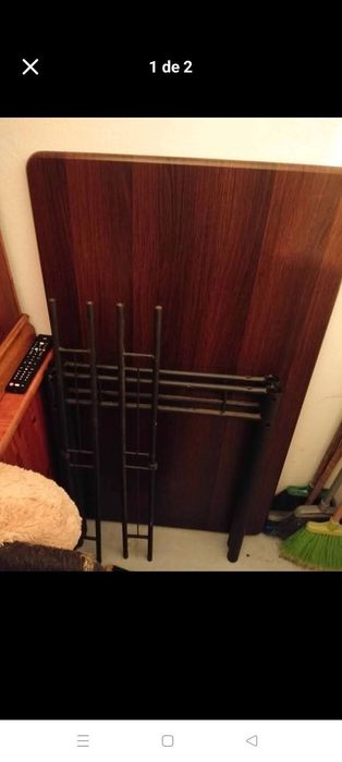 Mesa com 4 cadeiras nova