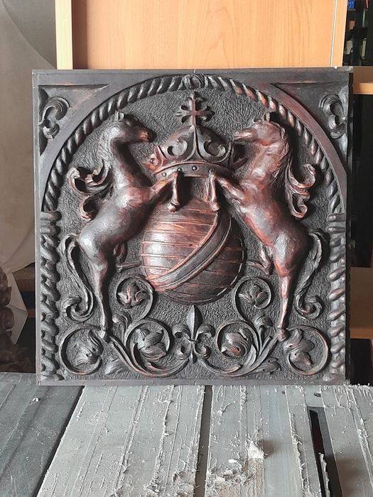 Painel decorativo - Cavalos