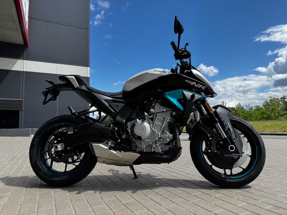 Мотоцикл CFMOTO 675NK В наявності.