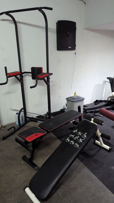 Máquinas de ginásio GERVASPORT