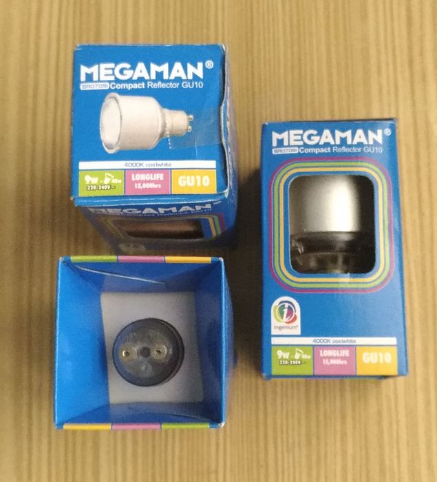 Conjunto 3 Lampadas Foco