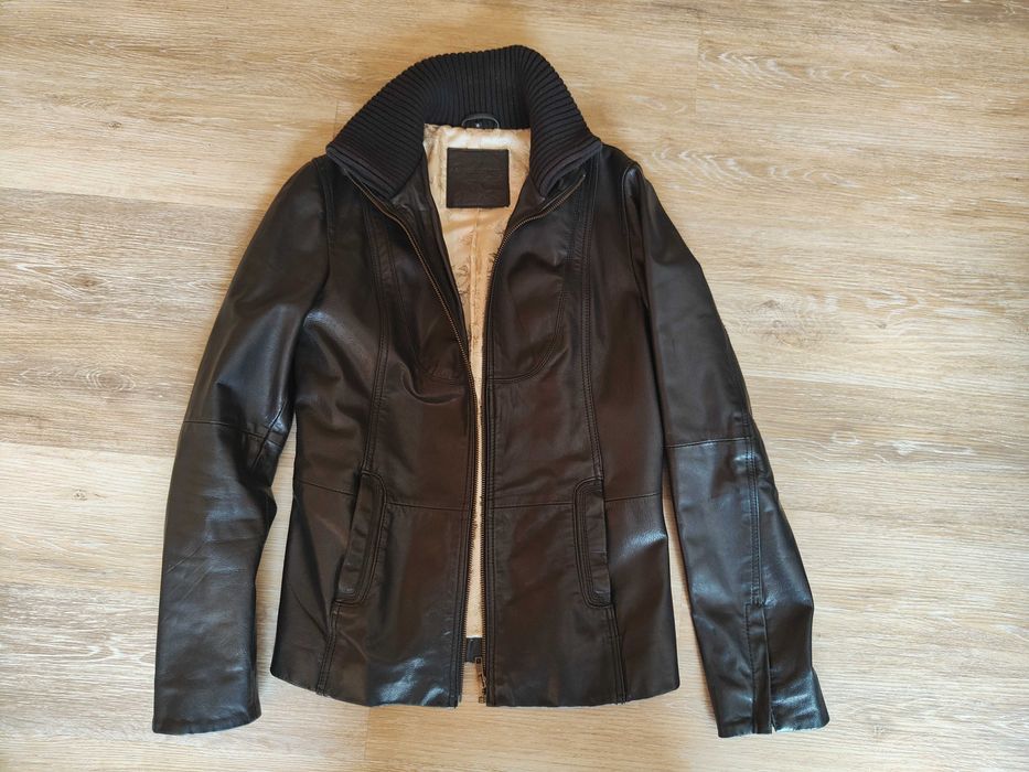 Casaco senhora em pele