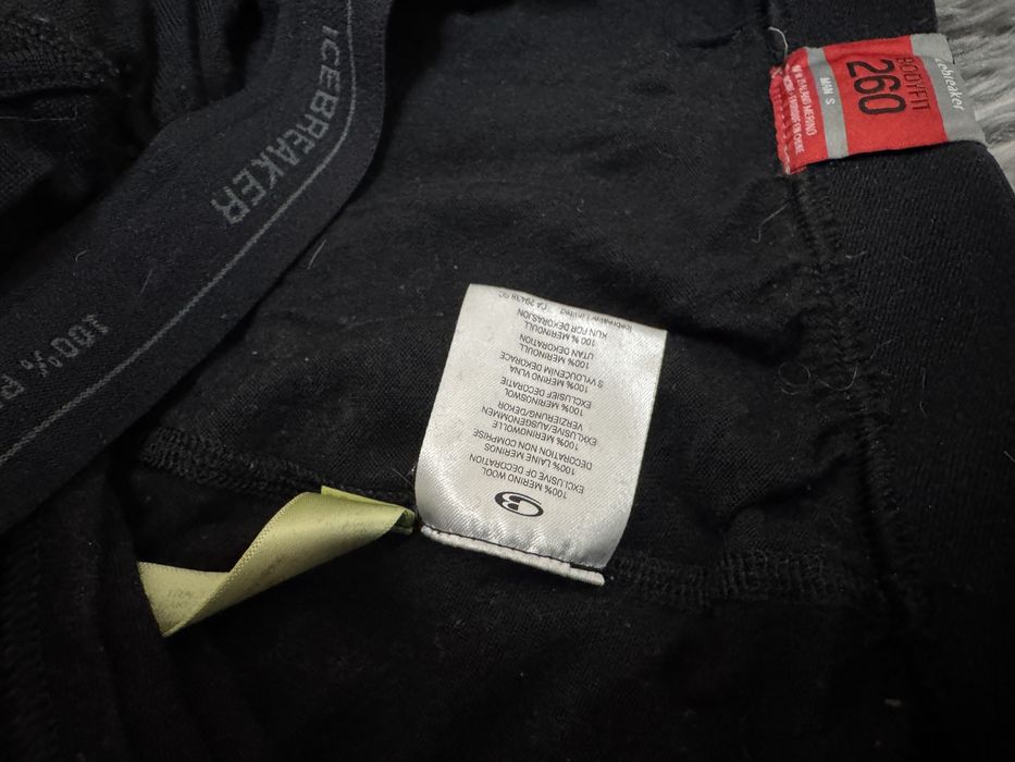 термоштаны Icebreaker Bodyfit 260  размер S (мужские)