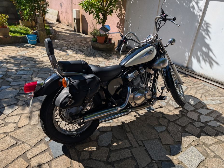 Yamaha Virago 125