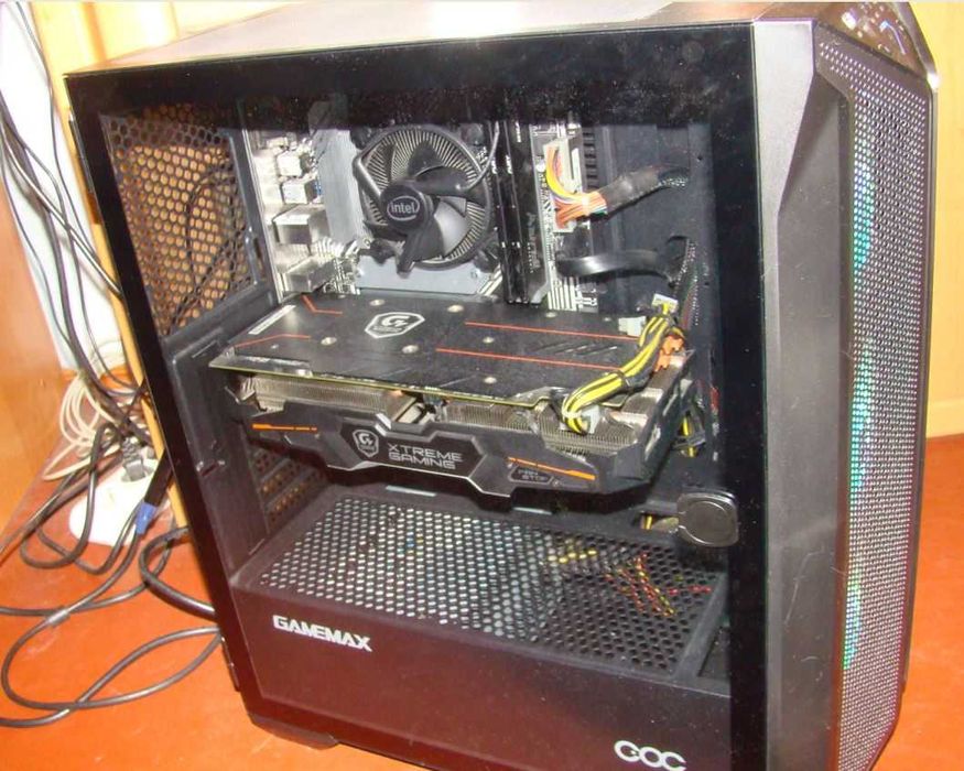 ПК i5-1140F, DDR4 16gb, Ssd 1TБ, GTX 1060 6 Gb.