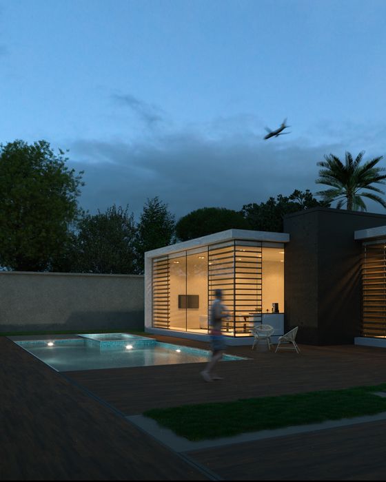 Imagens em 3D para arquitetos e construtoras