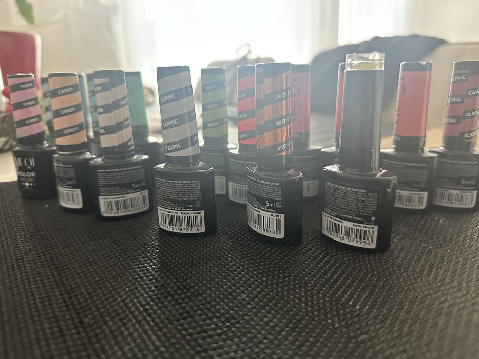 Zestaw lakierów hybrydowych