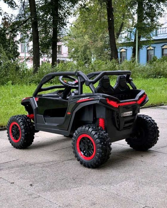 DUŻE Nowe 4x4 samochód auto autko elektryczne jeep buggy na akumulator