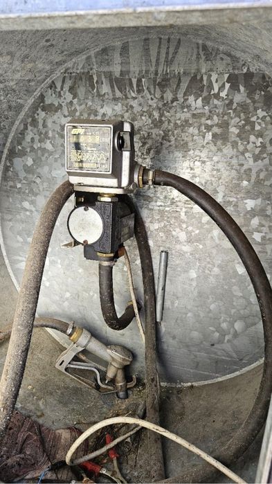 Reboque Cisterna Transporte de Gasóleo