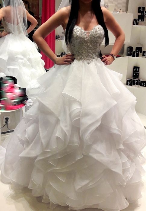 Suknia ślubna rozmiar 38