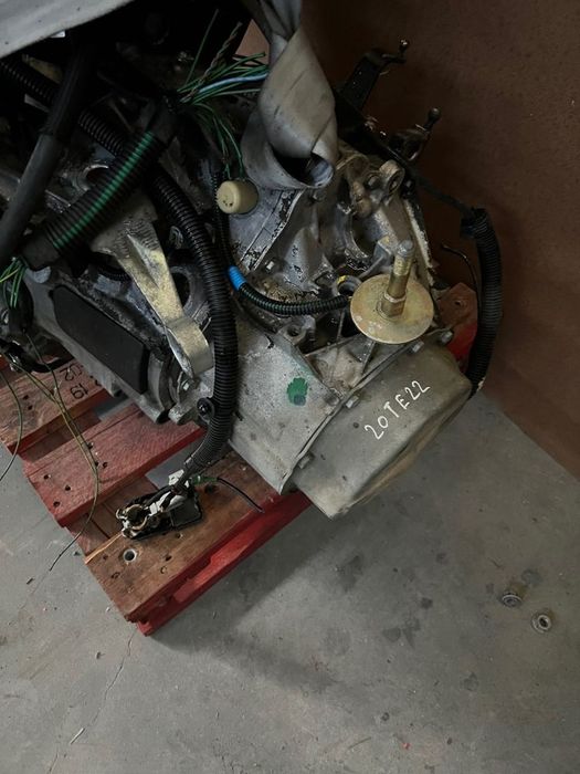 Caixa de velocidades Citroen berlingo Peugeot Partner 1.9 d 20TE22