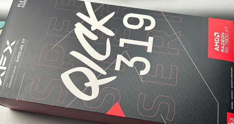 Відеокарта XFX Radeon RX 7800 XT 16GB DDR6 Speedster QUICK 319