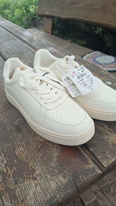 Шкіряні кеди жіночі 41 розмір, 26,5 см