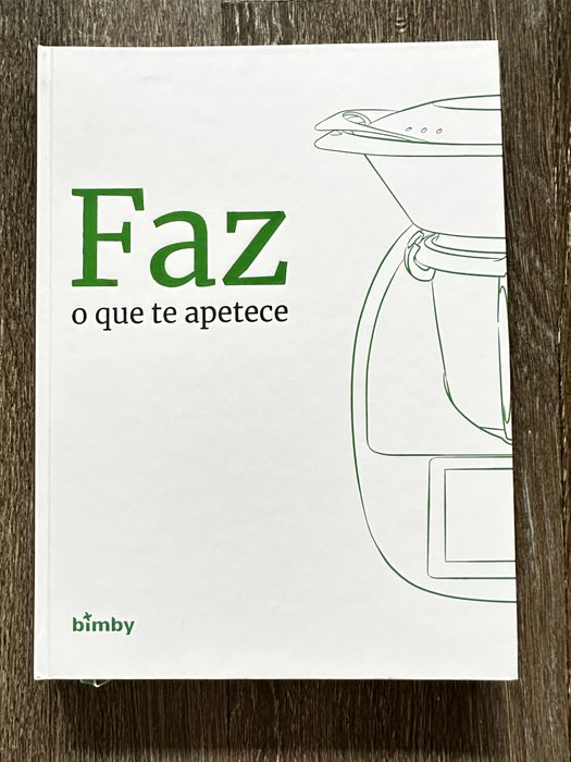 Livro receitas Bimby