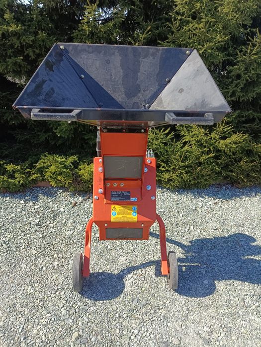 Rozdrabniacz gałęzi Lescha ZAK 70022