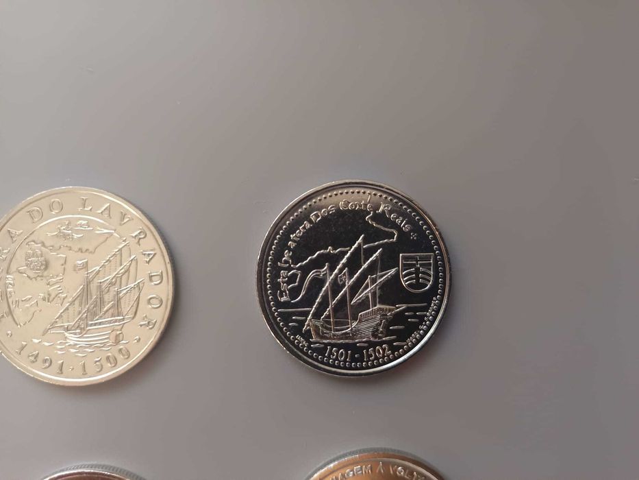 X Série Moedas dos Descobrimentos – Cuproníquel (1999)