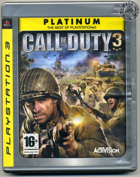Call of Duty 3 PS3 | Towarzyscy_Games