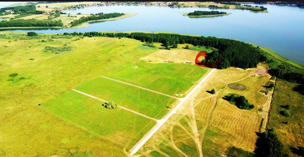 Działki budowlane z MPZP na Szlaku Wielkich Mazurskich Jezior. - Vista 2