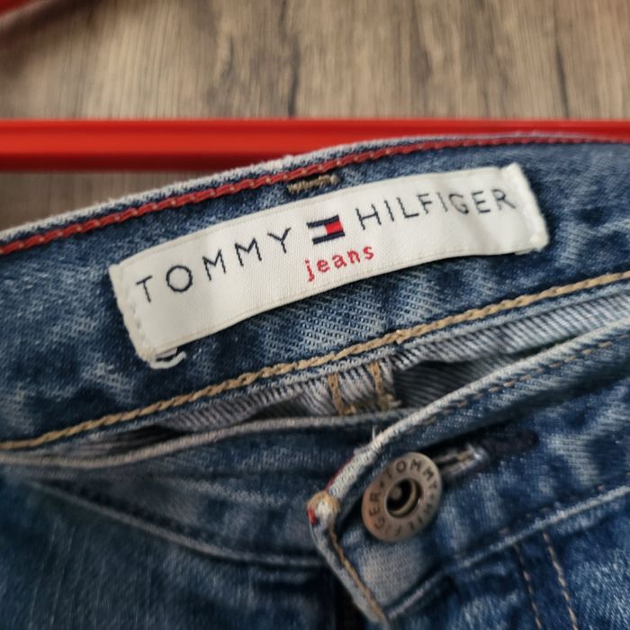 Spodenki jeansowe Tommy Hilfiger