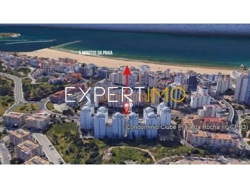 T1 em condomínio fechado a 300m da praia