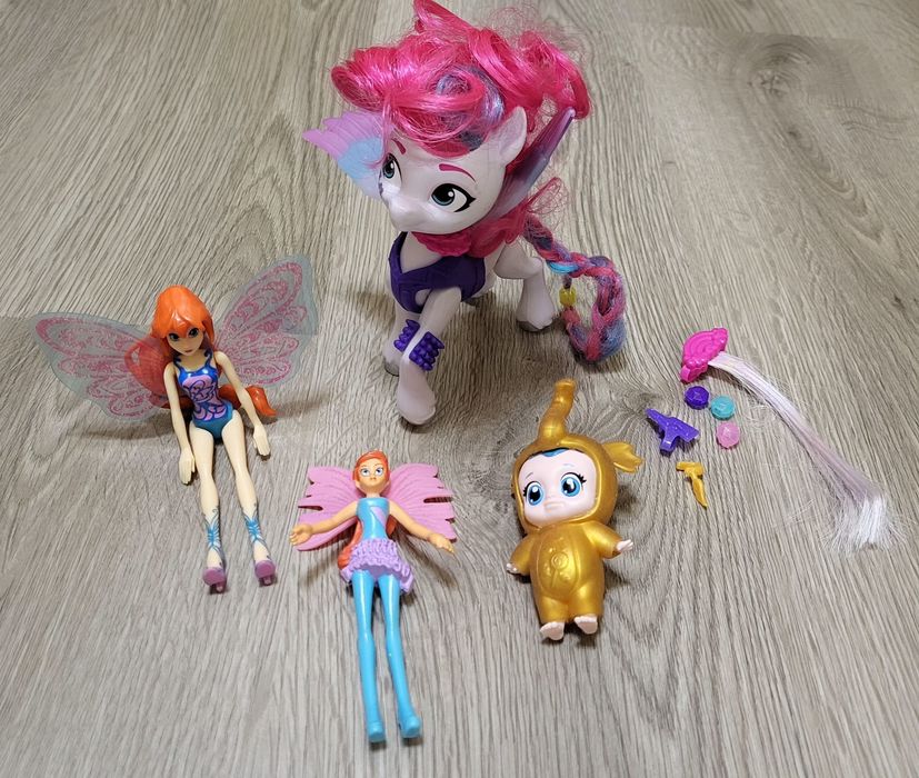 Фікурка поні / my little pony / Hasbro / Феї  / набір