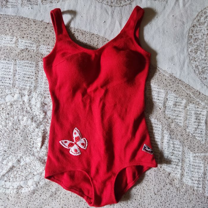 Вінтажний ретро суцільний купальник ГДР