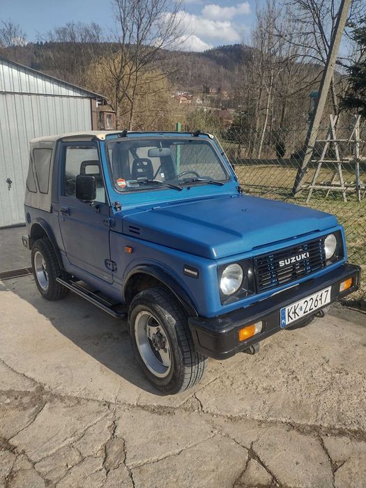 1993 Suzuki Samurai