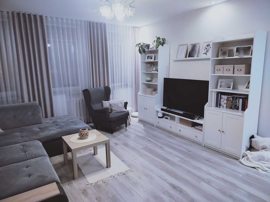 Sprzedam przestronne 4-pok klimatyzowane mieszkanie w Krzyżu Wlkp