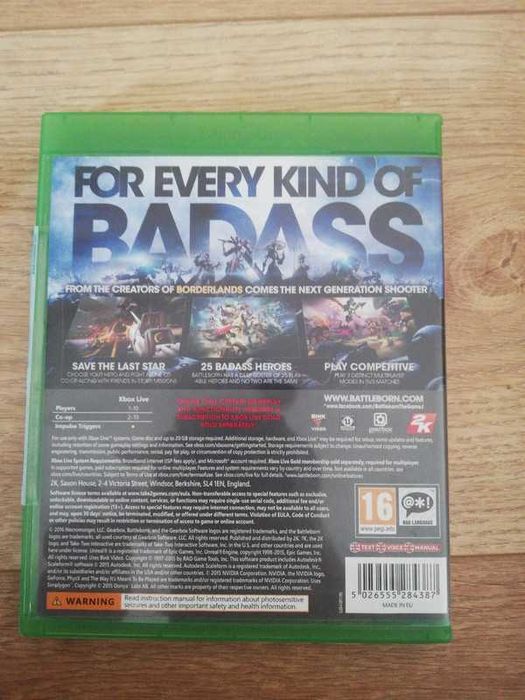 Jogo Battleborn para Xbox One