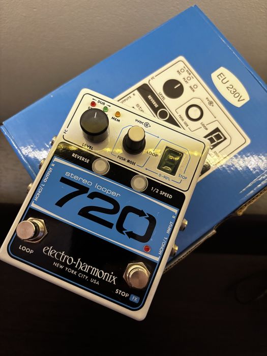 Electro harmonix 720 stereo looper
