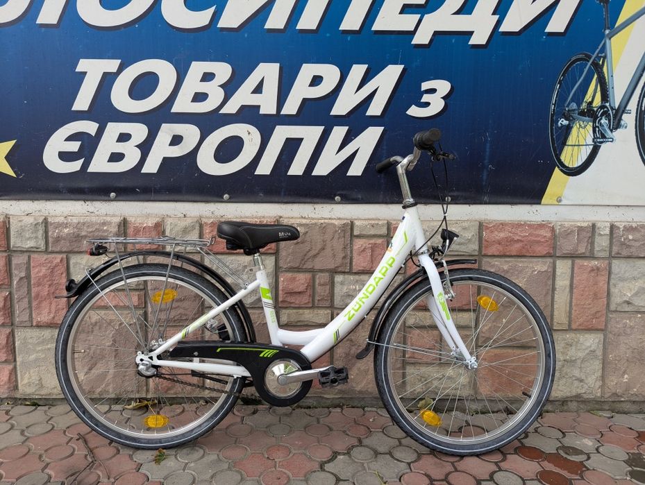 Велосипед /Німеччина/ZUNDAPP/підлітковий/24 колеса