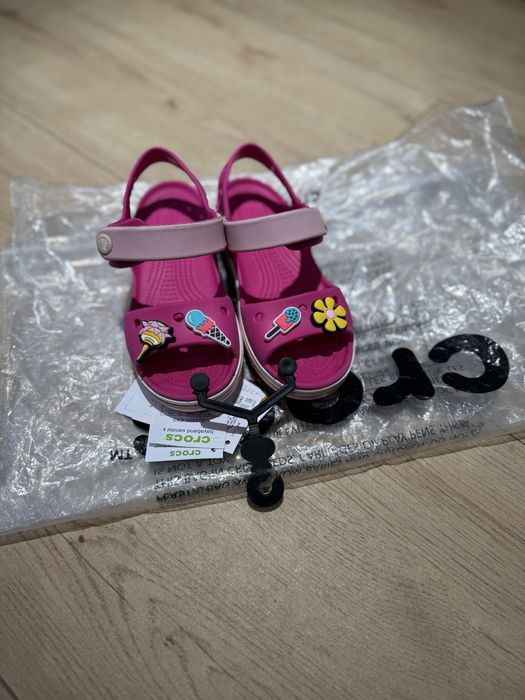 Крокси кроксы crocs оригінал сандалі босоніжки босоножки C12 29-30