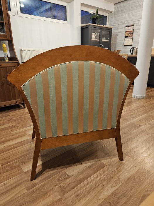 Elegancki Fotel Art déco