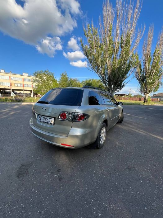 Mazda 6 2007 рік