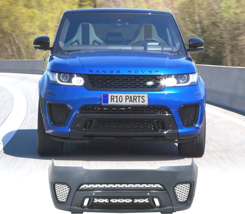 PARA-CHOQUES FRONTAL RANGE ROVER SPORT L494 13-17 LOOK SVR 2019
