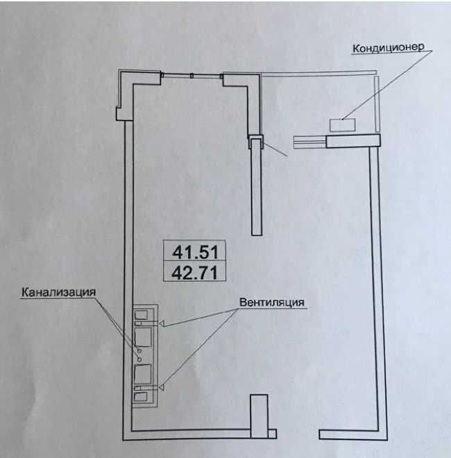 1-room apartment apartment by the address st. Kulikovo pole pl Oktyabrskoy revolyutsii pl (area 41 m²) - Atlanta.ua - photo 3