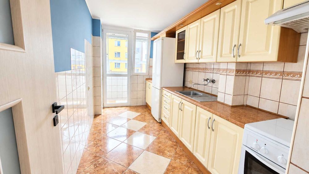 4 Pokoje | 63,4 m² | II Piętro | Balkon | 3 Strony świata | WILEŃSKA 1
