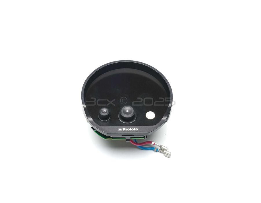 Profoto B10 / B10 Plus tylny panel kontrolny.
