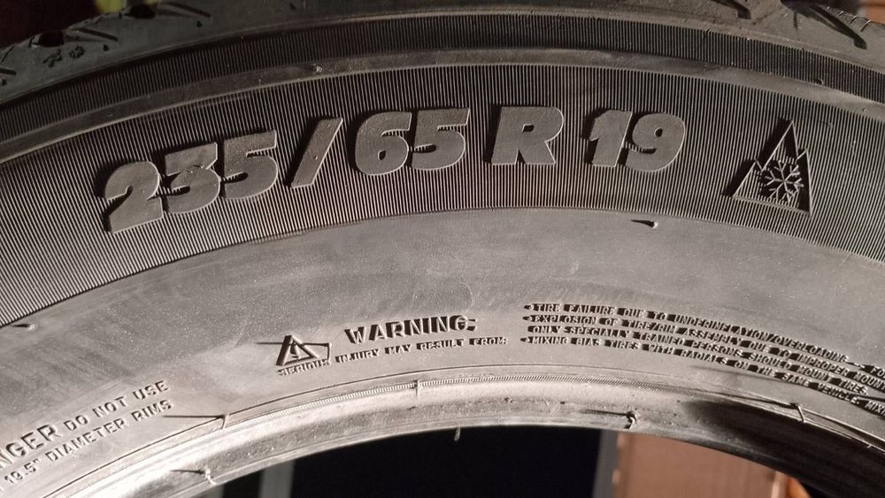 шини 235 65 r19 зима Michelin