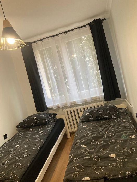 Wygodne pokoje na doby.