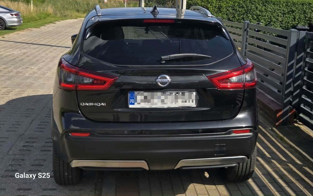 Nissan Qashqai benzyna 116 km