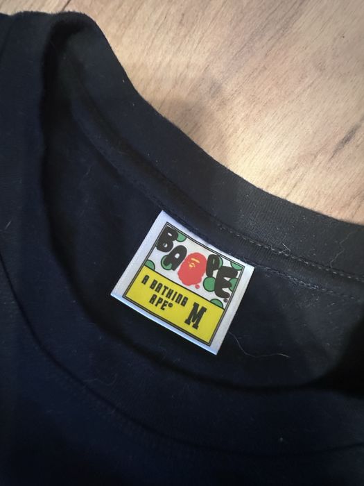 Koszulka Bape x Burbery