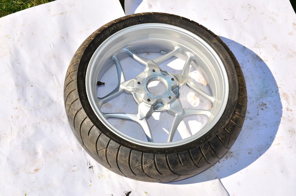 Felga Tył Koło Tylne Opona BMW R 1200 RT GT