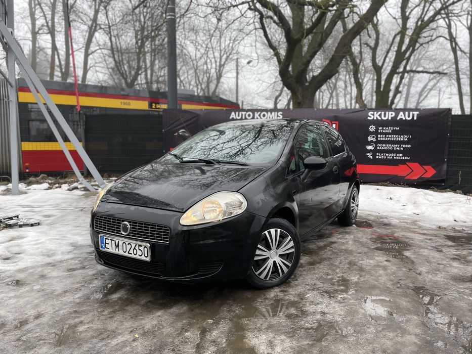 Fiat Punto 1.4 LPG | Tempomat | City | Bluetooth | Zimówki |