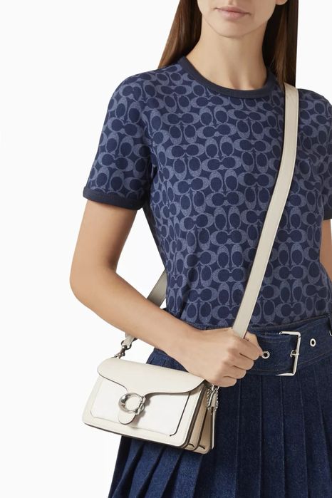 COACH Tabby Shoulder Bag 26 Жіноча шкіряна сумочка женская сумка